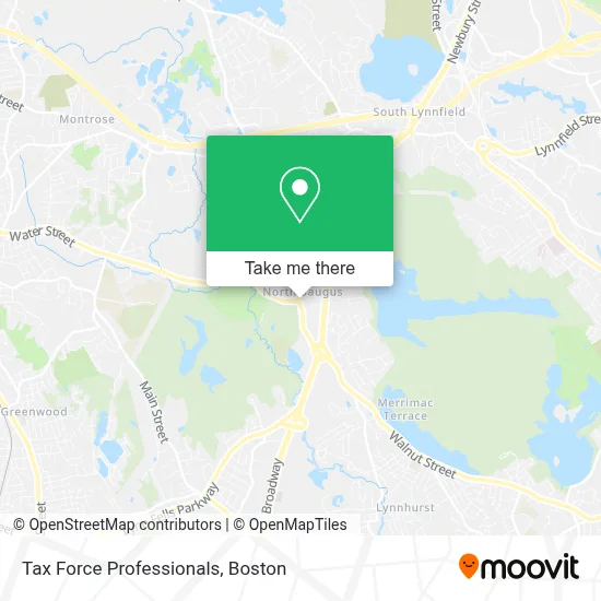 Tax Force Professionals map