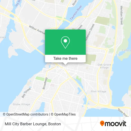 Mill City Barber Lounge map