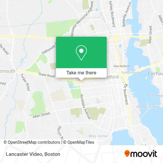 Lancaster Video map