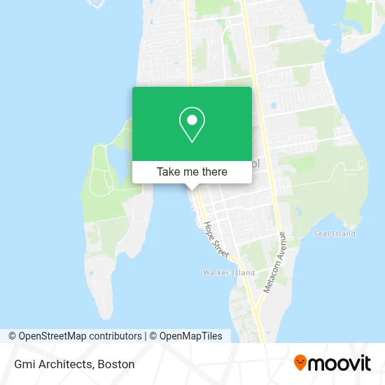 Gmi Architects map
