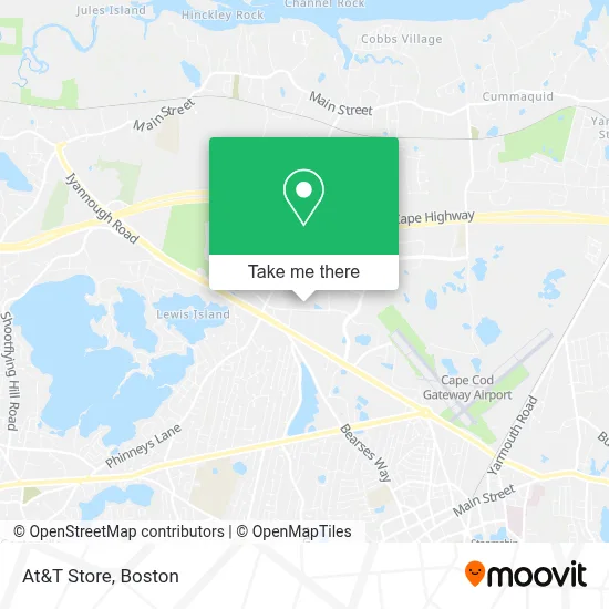 At&T Store map