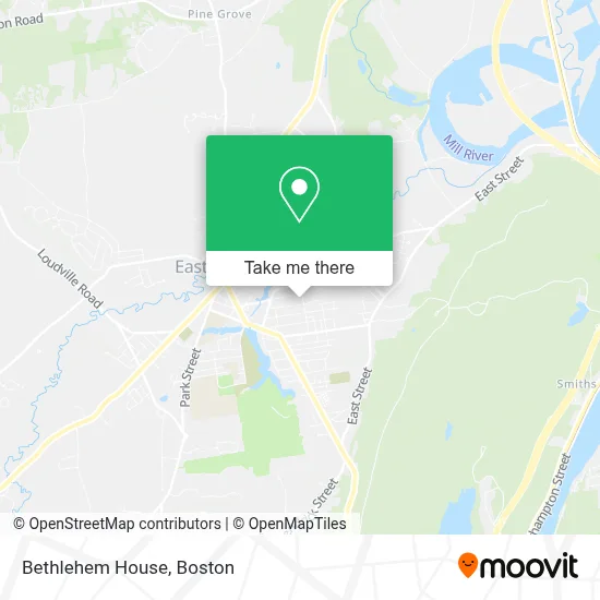 Bethlehem House map