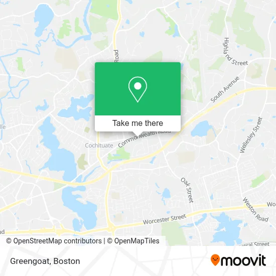 Greengoat map