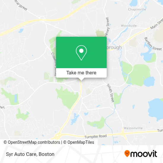 Syr Auto Care map