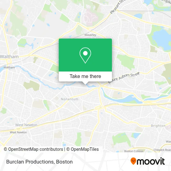 Burclan Productions map