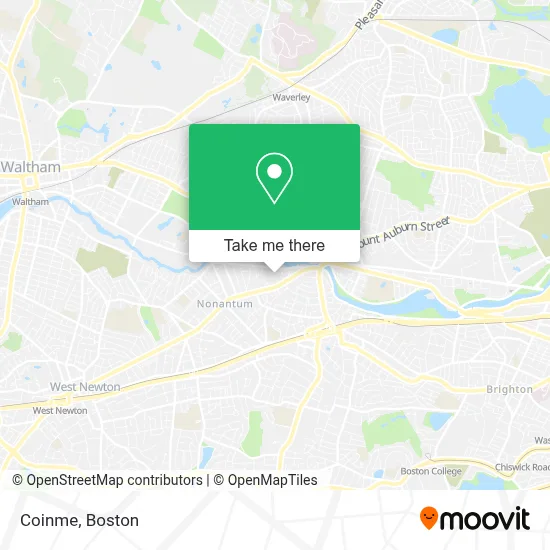 Coinme map