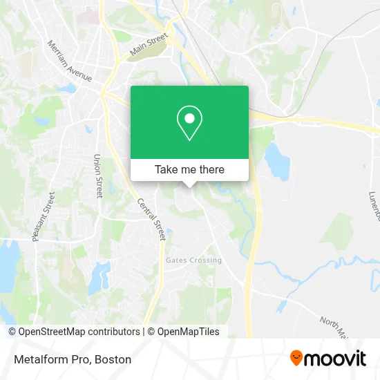Metalform Pro map