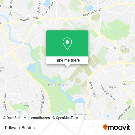 Ddkweb map