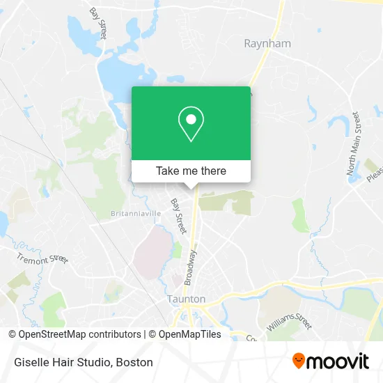 Giselle Hair Studio map