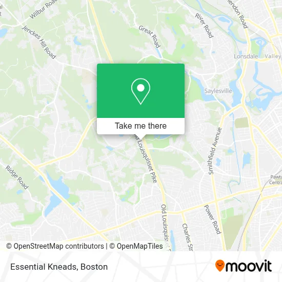 Essential Kneads map