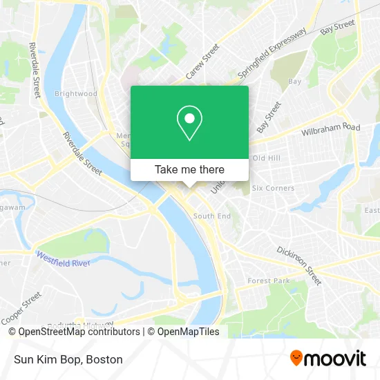 Sun Kim Bop map