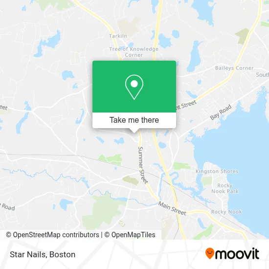 Star Nails map