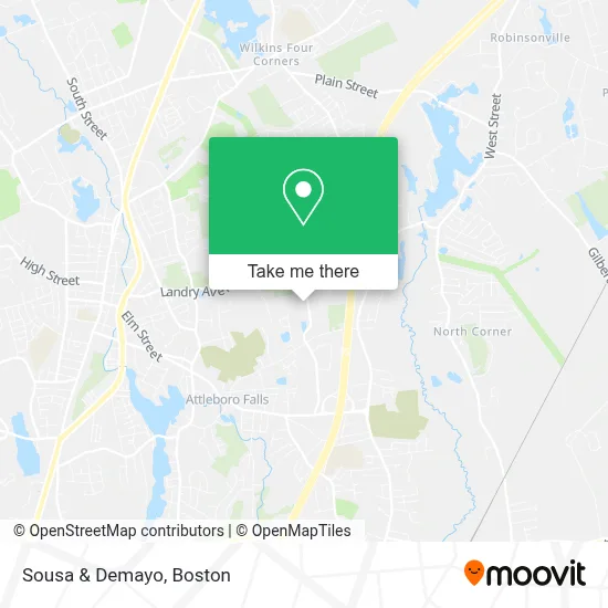 Sousa & Demayo map