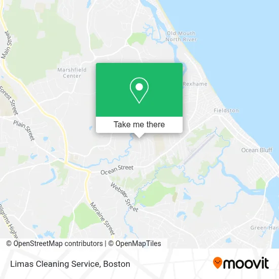 Limas Cleaning Service map