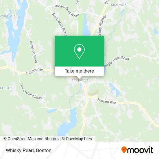 Whisky Pearl map