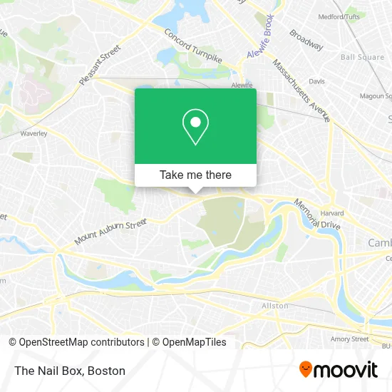 The Nail Box map
