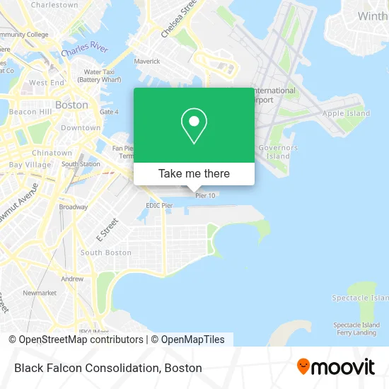 Black Falcon Consolidation map