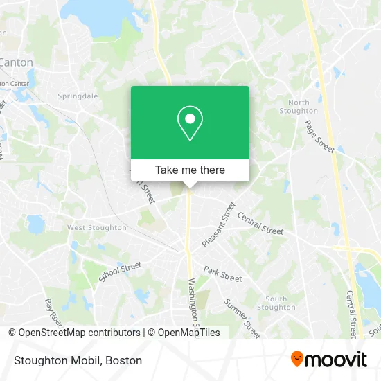 Stoughton Mobil map