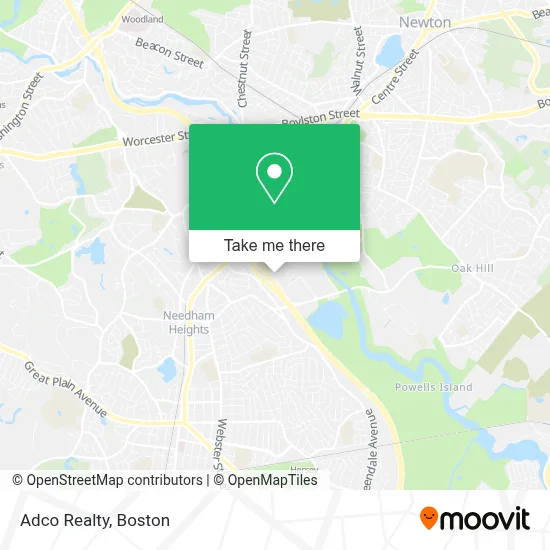 Adco Realty map