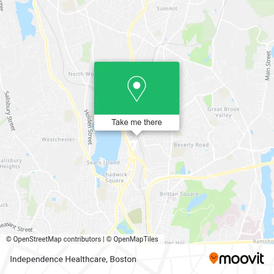 Independence Healthcare map