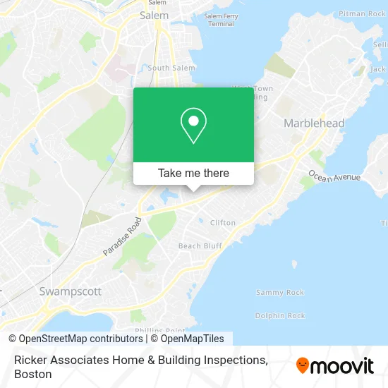 Ricker Associates Home & Building Inspections map