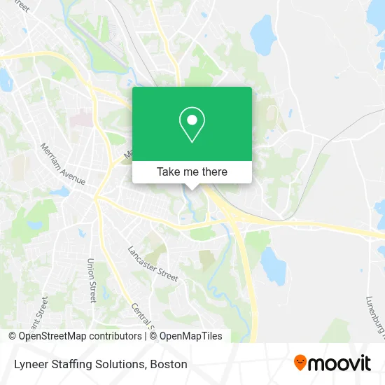 Lyneer Staffing Solutions map