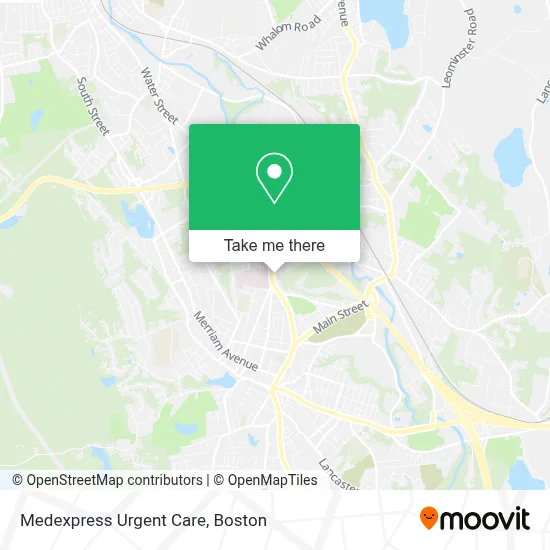 Medexpress Urgent Care map