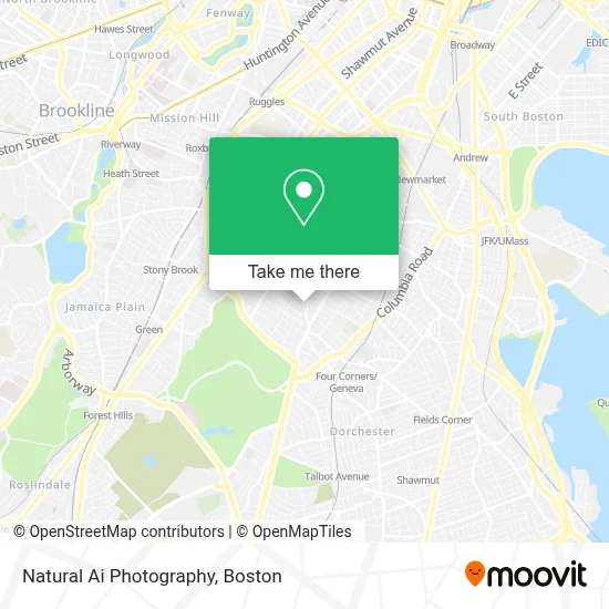 Natural Ai Photography map
