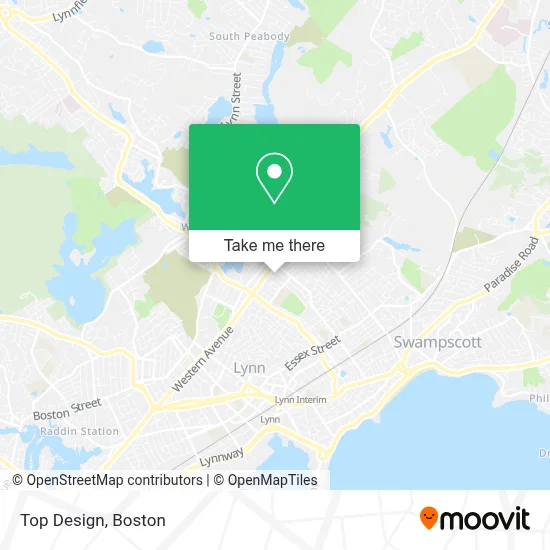 Top Design map