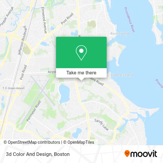 3d Color And Design map
