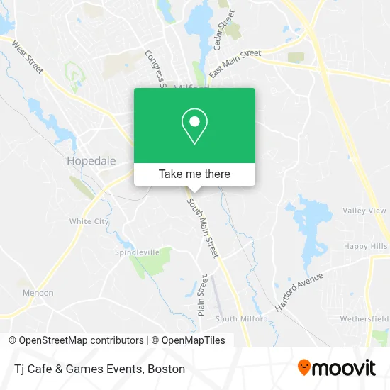 Tj Cafe & Games Events map