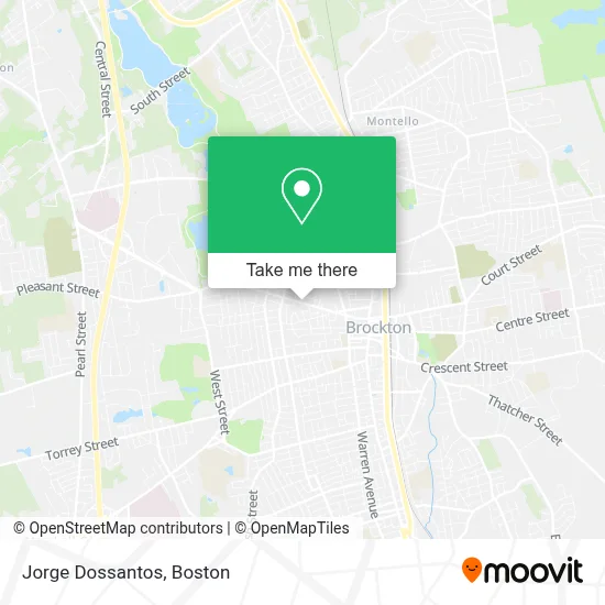 Jorge Dossantos map