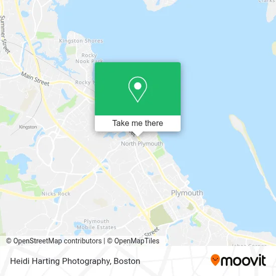 Heidi Harting Photography map