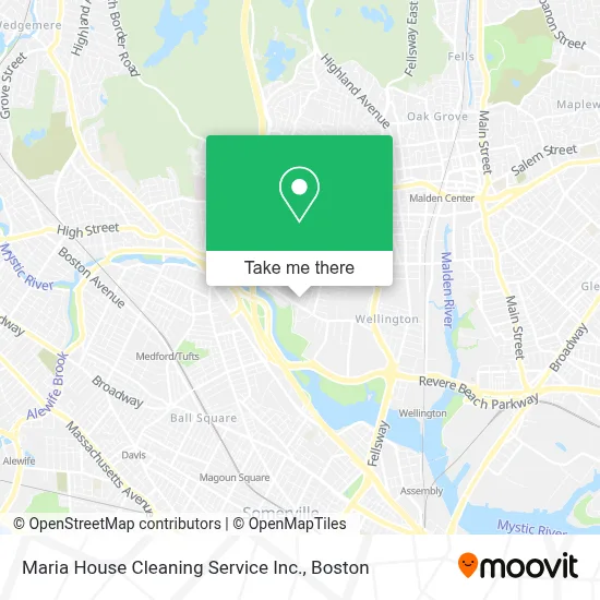 Maria House Cleaning Service Inc. map