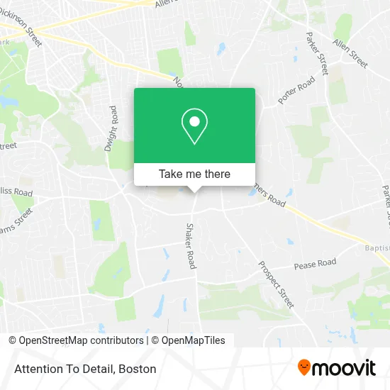Attention To Detail map
