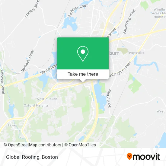 Global Roofing map