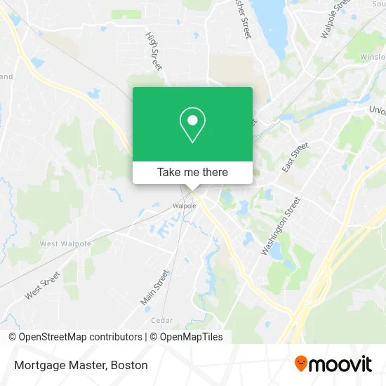 Mortgage Master map