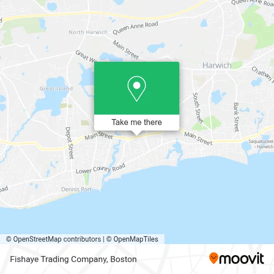 Fishaye Trading Company map