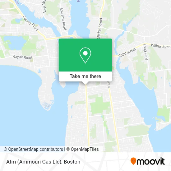 Atm (Ammouri Gas Llc) map