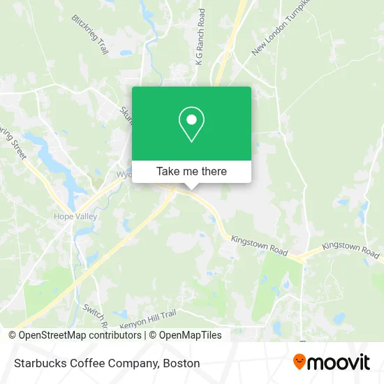 Starbucks Coffee Company map