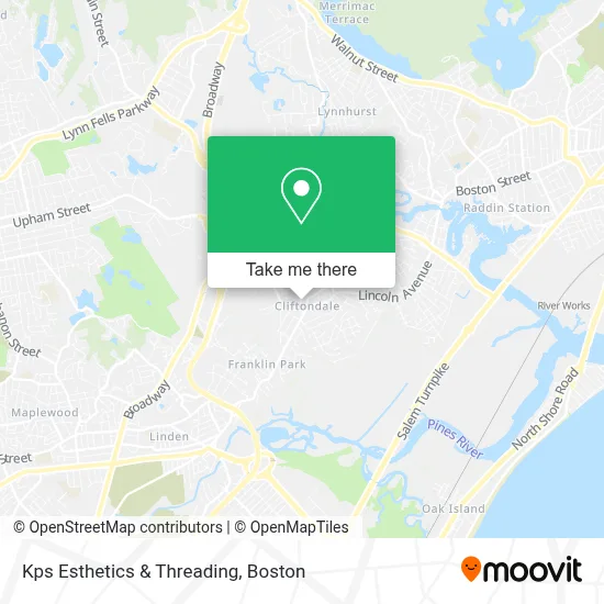 Kps Esthetics & Threading map
