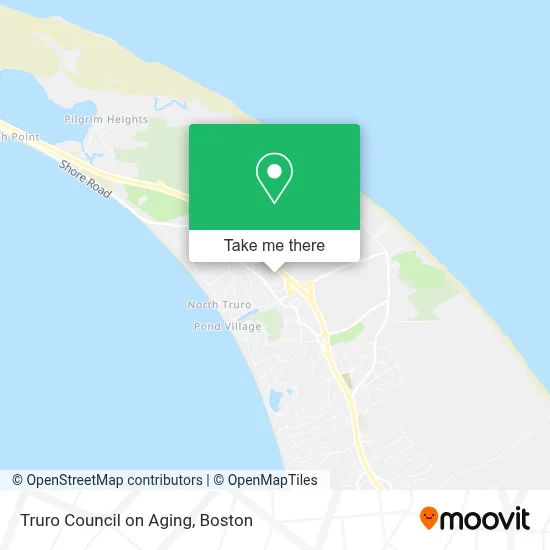 Truro Council on Aging map