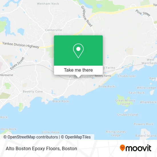 Alto Boston Epoxy Floors map