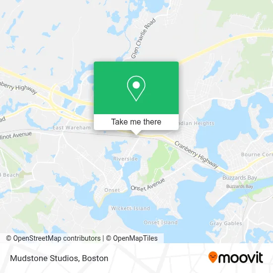 Mudstone Studios map