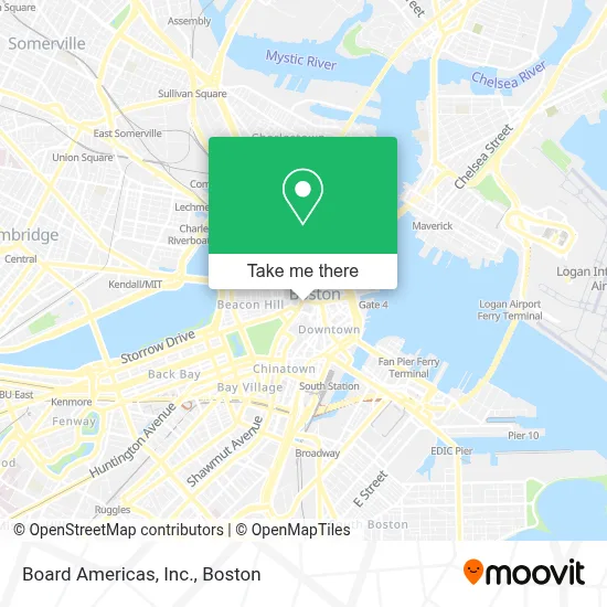 Board Americas, Inc. map