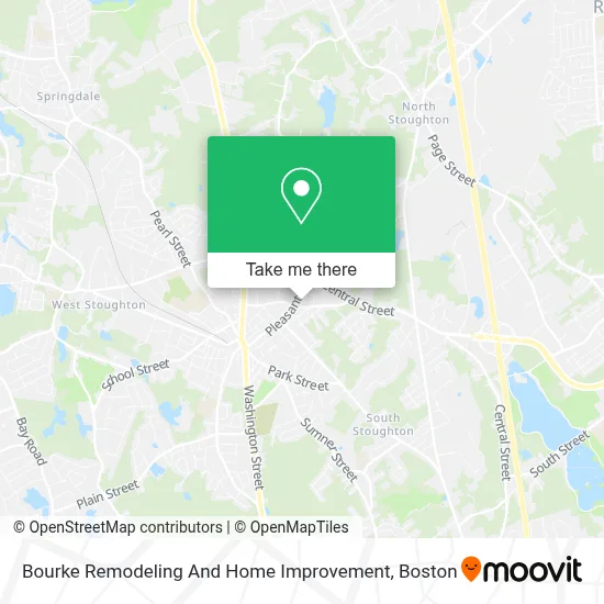 Bourke Remodeling And Home Improvement map