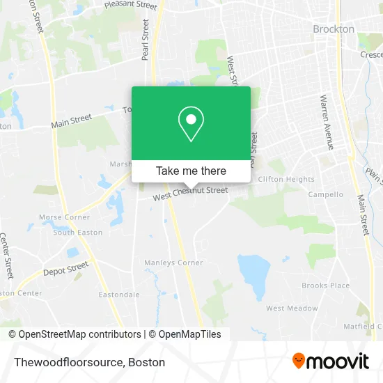 Thewoodfloorsource map
