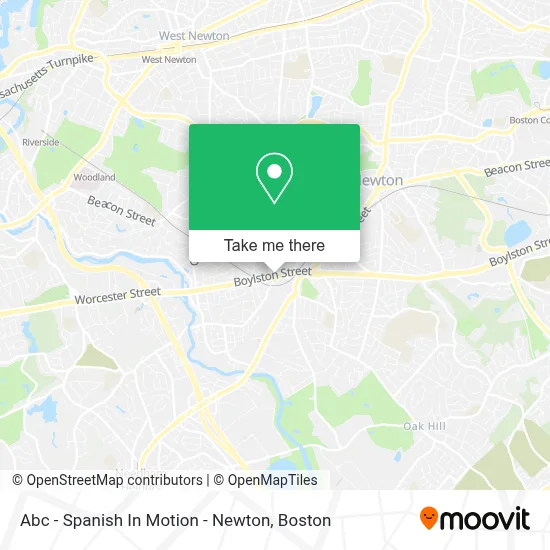 Abc - Spanish In Motion - Newton map