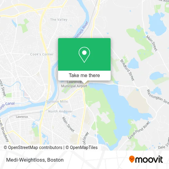 Medi-Weightloss map