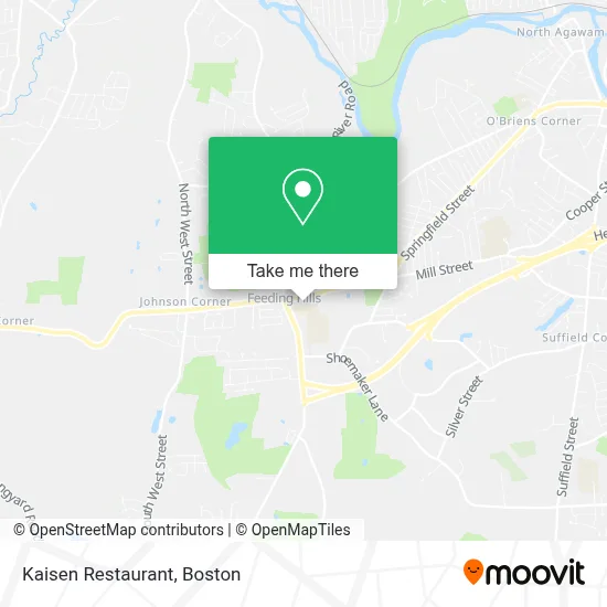 Kaisen Restaurant map